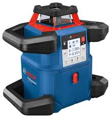 Bosch GRL 600 CHV i gruppen Bygglaser / 1 & 2-fallslaser Digital lutn. hos Bygglaserteknik (0601061F00)