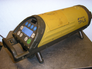 Rörlaser Topcon TP-L5 i gruppen Begagnade Instrument hos Bygglaserteknik (BegTP-L5G)